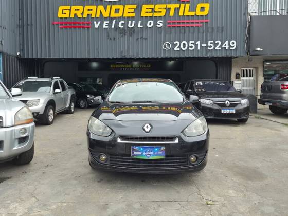 RENAULT FLUENCE 2.0 DYNAMIQUE 16V FLEX 4P MANUAL